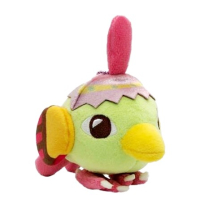 Officiële Pokemon center easter Natu knuffel +/- 11cm 